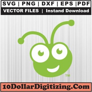 Cricut-Logo-Svg,-Bug-Cricut-Logo-Png-Vector,-Brand-Svg-Cut-File-For-Cricut-Silhouette-Printable-Files