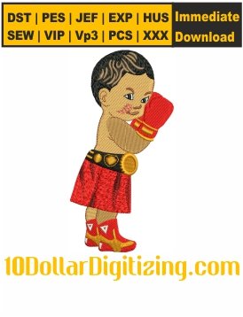 Cute-Boxing-Boy-Embroidery-Design,-Baby-Boy-Boxer-Embroidery-Pattern,-Baby-Boxing-Gloves-and-Shorts-Embroidery-Files-Instant-Download