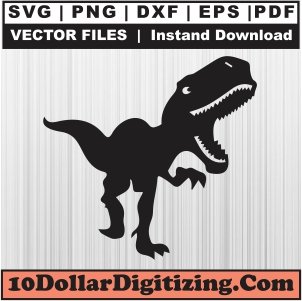 Dinosaur-Png,-Dinosauria-Vector,-Dino-Svg-Cut-File-For-Cricut-Silhouette-Printable-Files