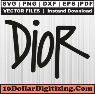 Dior-Svg,-Christian-Dior-Png-Vector,-Brand-Logo-Svg-Cut-File-For-Cricut-Silhouette-Printable-Files