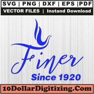Finer-Since-1920-Logo-Svg,-Zeta-Phi-Beta-Png-Vector,-Sorority-Svg-Cut-File-For-Cricut-Silhouette-Printable-Files