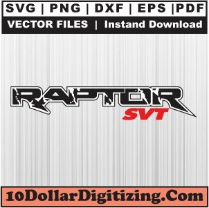 Ford-Raptor-Svt-Svg,-Car-Logo-Png-Vector,-Ford-Raptor-Svg-Cut-File-For-Cricut-Silhouette-Printable-Files