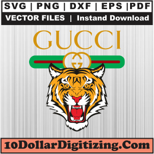 Gucci-Tiger-Logo-Svg,-Gucci-Png-Vector,-Gucci-Brand-Svg-Cut-File-For-Cricut-Silhouette-Printable-Files