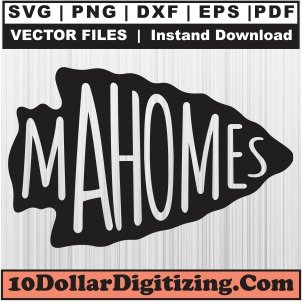 Kansas-City-Mahomes-Arrowhead-Svg,-KC-Chiefs-Png-Vector,-Patrick-Mahomes-Svg-Cut-File-For-Cricut-Silhouette-Printable-Files