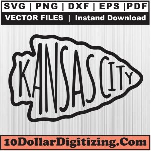 Kansas-City-Chiefs-Png,-NFL-Vector,-American-Football-Team-Logo-Svg-Cut-File-For-Cricut-Silhouette-Printable-Files