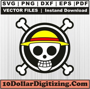 One-Piece-Logo-Svg,-One-Piece-Symbol-Png-Vector,-Anime-Svg-Cut-File-For-Cricut-Silhouette-Printable-Files