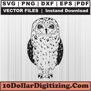Owl-Png,-Owl-Vector,-Owl-Birds-Svg-Cut-File-For-Cricut-Silhouette-Printable-Files