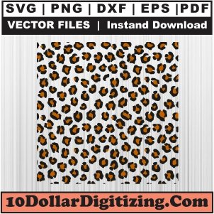 Leopard-Print-Png,-Animals-Print-Vector,-Leopard-Pattern-Svg-Cut-File-For-Cricut-Silhouette-Printable-Files