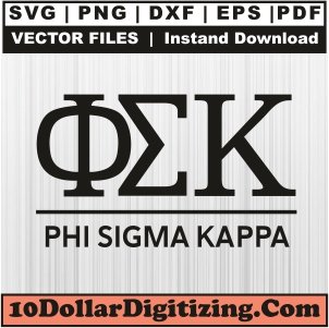 Phi-Sigma-Kappa-Greek-Letter-Svg,-Fraternity-Png-Vector,-Phi-Sig-Svg-Cut-File-For-Cricut-Silhouette-Printable-Files