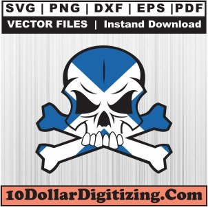 Skull-with-Crossbones-Svg,-Skull-Head-Png-Vector,-Bone-Svg-Cut-File-For-Cricut-Silhouette-Printable-Files