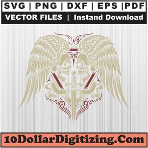 Skull-with-Wings-Png-High-Resolution,-Skeleton-Vector,-Skull-Svg-Cut-File-For-Cricut-Silhouette-Printable-Files