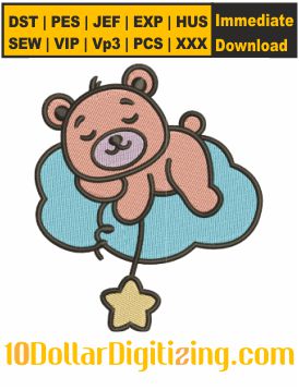 Baby-Bear-Sleeping-Embroidery-Design