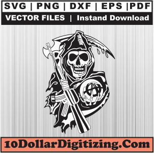 Sons-of-Anarchy-Logo-Laser-Cut-Wall-Art,-Sons-logo-Png-Vector,-Sons-of-Anarchy-Svg-Cut-File-For-Cricut-Silhouette-Printable-Files