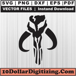 Mythosaur-Skull-Png,-Mandalorian-Mythosaur-Skull-Vector,-Star-Wars-Skull-Svg-Cut-File-For-Cricut-Silhouette-Printable-Files