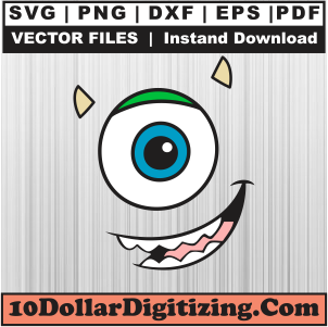 Sully-Monsters-Inc-Eye-logo-Svg,-Sully-Monsters-Png-Vector,-Monsters-Eye-Svg-Cut-File-For-Cricut-Silhouette-Printable-Files