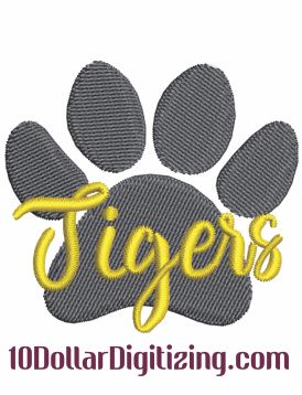 Tigers-Paws-Embroiddery-Design