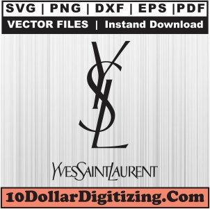 YSL-Png,-Yves-Saint-Laurent-Png-Vector,-Brand-Svg-Cut-File-For-Cricut-Silhouette-Printable-Files