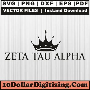 Zeta-Tau-Alpha-Svg,-Fraternity-Png-Vector,-Zeta-1898-Svg-Cut-File-For-Cricut-Silhouette-Printable-Files