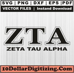 Zeta-Tau-Alpha-Png,-Fraternity-Vector,-Zeta-Tau-Alpha-1898-Svg-Cut-File-For-Cricut-Silhouette-Printable-Files